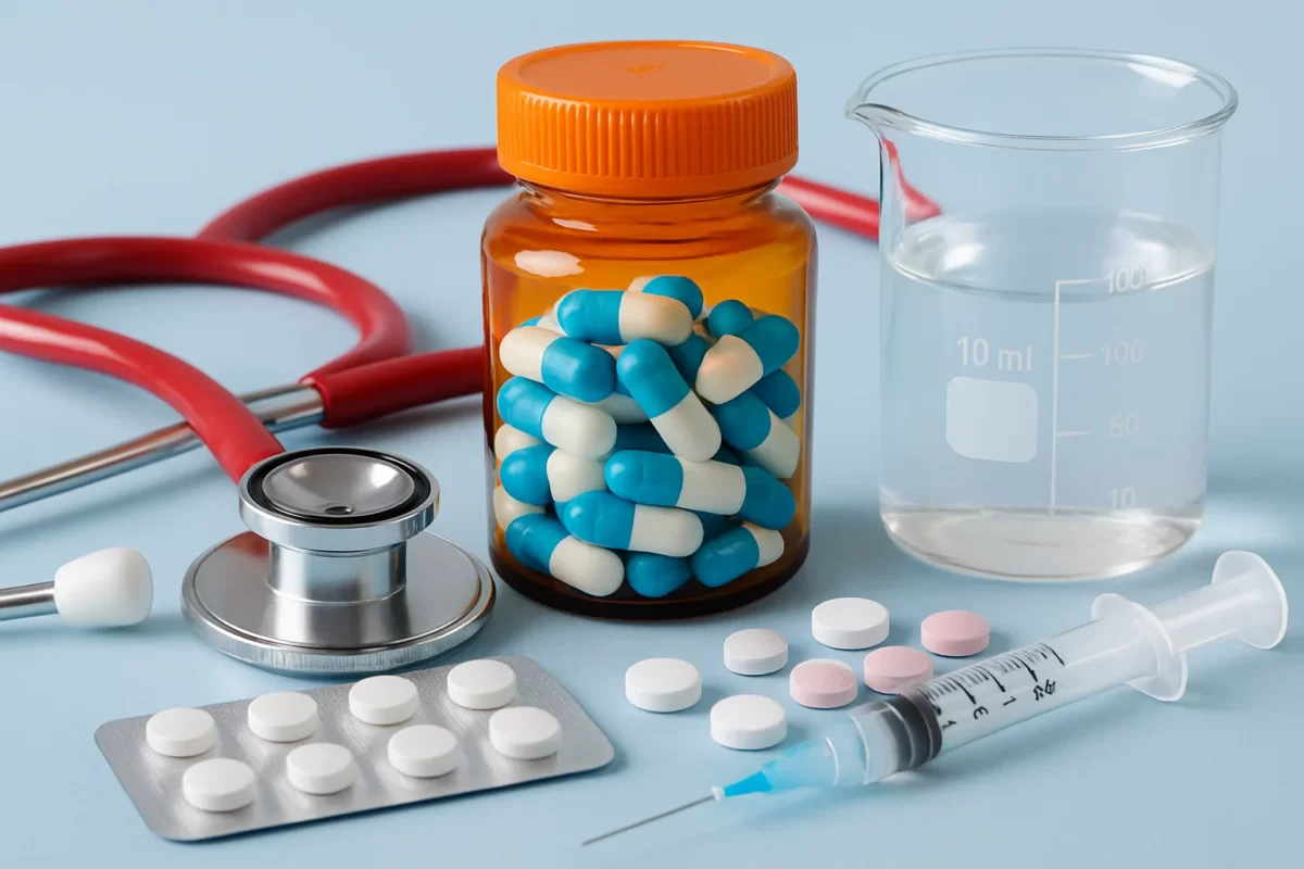 MEDECINE PHARMACEUTIQUE