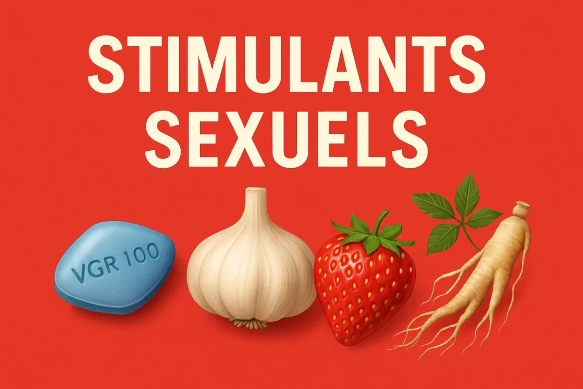 STIMULANTS SEXUELS
